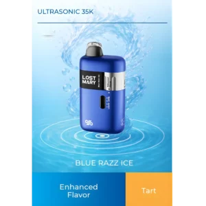Blue Razz Ice Lost Mary Ultrasonic 35K