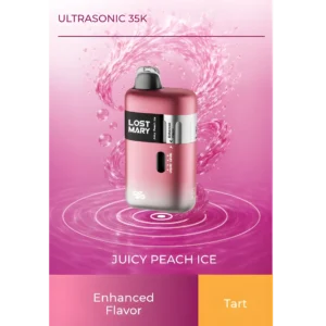 Juicy Peach Ice Lost Mary Ultrasonic 35K