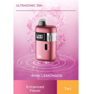 Pink Lemonade Lost Mary Ultrasonic 35K