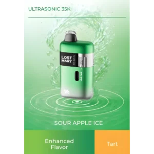 Sour Apple Ice Lost Mary Ultrasonic 35K