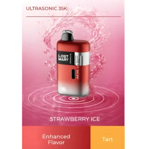 Strawberry Ice Lost Mary Ultrasonic