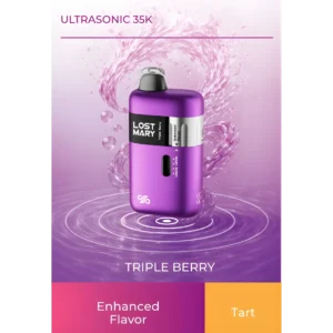 Triple Berry Lost Mary Ultrasonic 35K