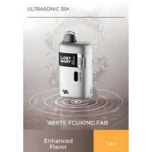 White Fcuking Fab Lost Mary Ultrasonic 35K
